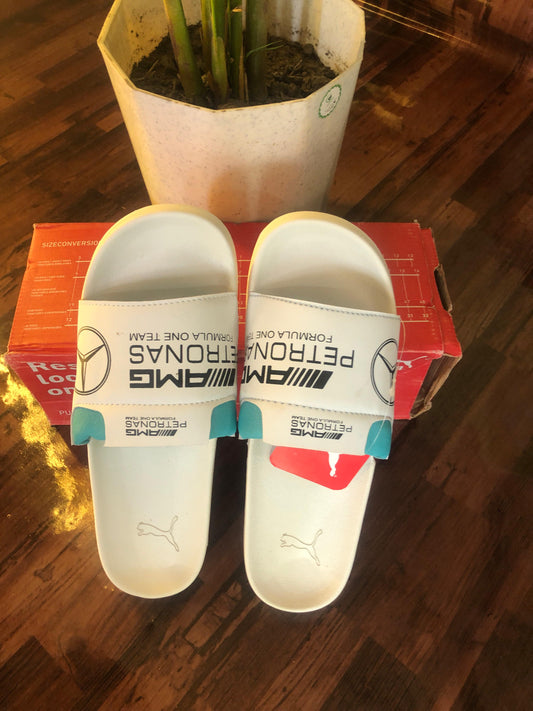 AMG  sloders /Puma slides  / premium